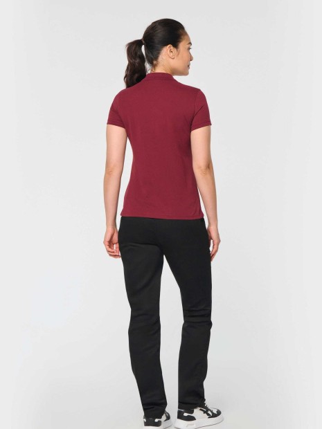 Polos à personnaliser WK. DESIGNED TO WORK Polo manches courtes femme 