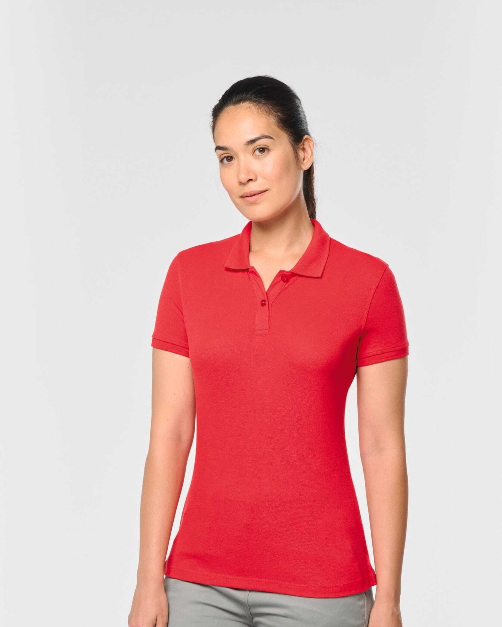 WK. DESIGNED TO WORK Kurzarm-Polohemd für Damen Poloshirts personalisierbar