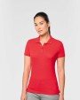 WK. DESIGNED TO WORK Kurzarm-Polohemd für Damen Poloshirts personalisierbar