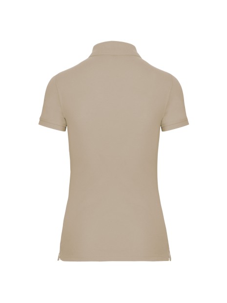 WK. DESIGNED TO WORK Polo manches courtes femme /api/colors/1d539d1a-76f0-4132-93c4-8034fe18b1e9 personnalisable