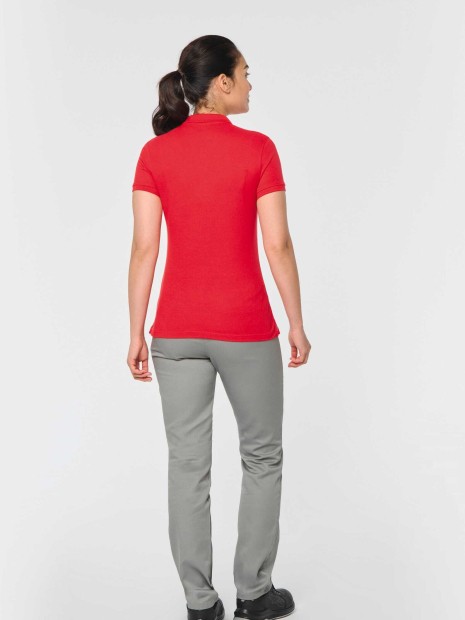 Polos à personnaliser WK. DESIGNED TO WORK Polo manches courtes femme 