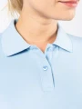 Polos à personnaliser WK. DESIGNED TO WORK Polo manches courtes femme 
