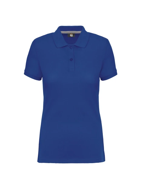 WK. DESIGNED TO WORK Polo manches courtes femme /api/colors/cdd6ba31-692e-4c2e-b1b4-a3a4a50cf176 personnalisable