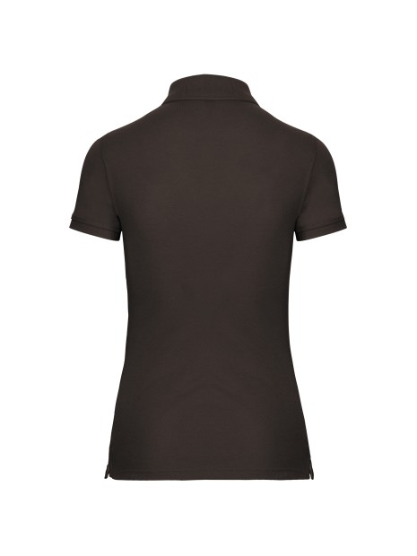 WK. DESIGNED TO WORK Polo manches courtes femme /api/colors/b1e9730e-2307-4dc6-a97e-0dcccdb1ecfa personnalisable