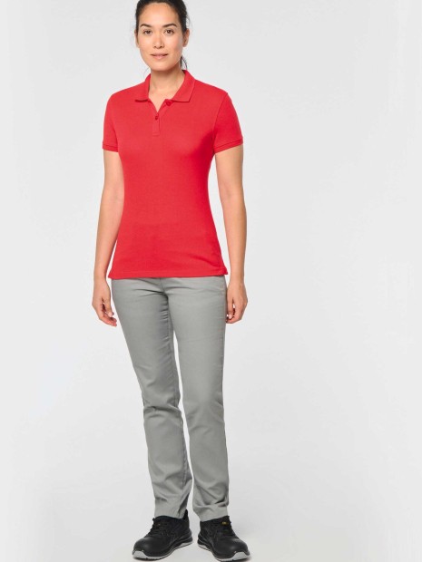 Polos à personnaliser WK. DESIGNED TO WORK Polo manches courtes femme 