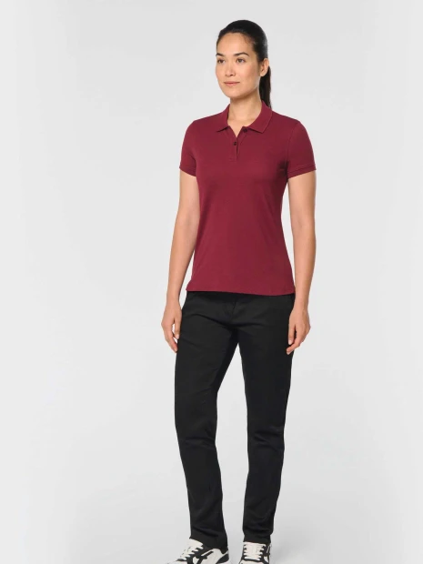 Polos à personnaliser WK. DESIGNED TO WORK Polo manches courtes femme 