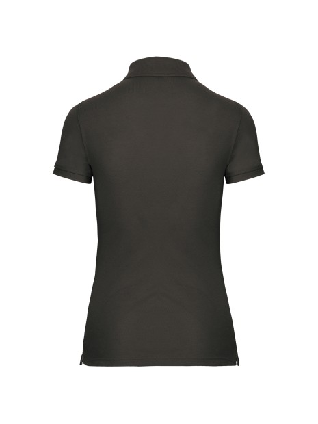 WK. DESIGNED TO WORK Polo manches courtes femme /api/colors/3664e9be-231a-44a8-bacd-707b001b474c personnalisable