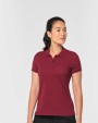 Polo's WK. DESIGNED TO WORK Damespolo korte mouwen voor bedrukking &amp; borduring