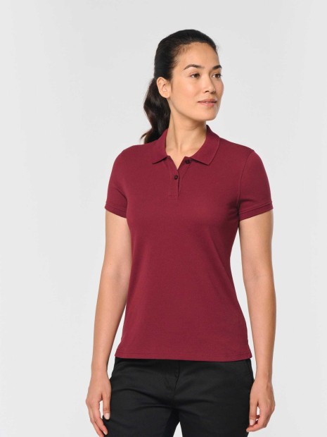 Polos à personnaliser WK. DESIGNED TO WORK Polo manches courtes femme 