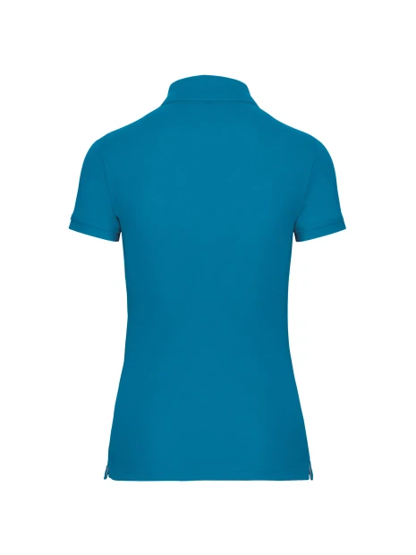 WK. DESIGNED TO WORK Polo manches courtes femme /api/colors/3848809b-00f3-4a7f-8b57-fc0187a98ade personnalisable