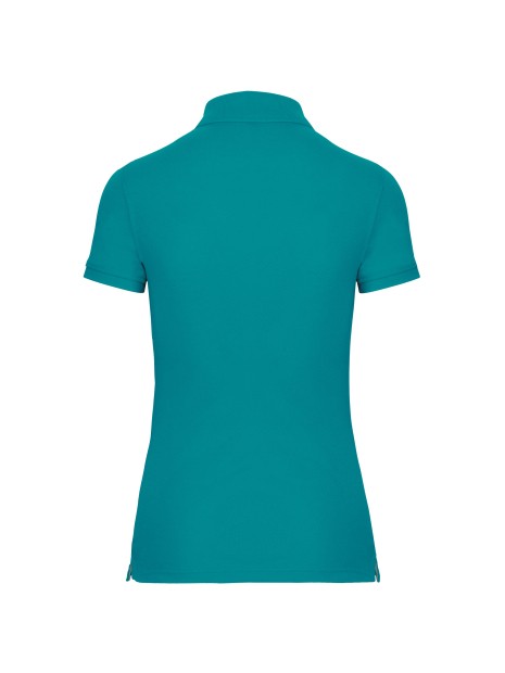 WK. DESIGNED TO WORK Polo manches courtes femme /api/colors/385c5086-1a7f-4820-b5c5-6dd3b0b72b47 personnalisable