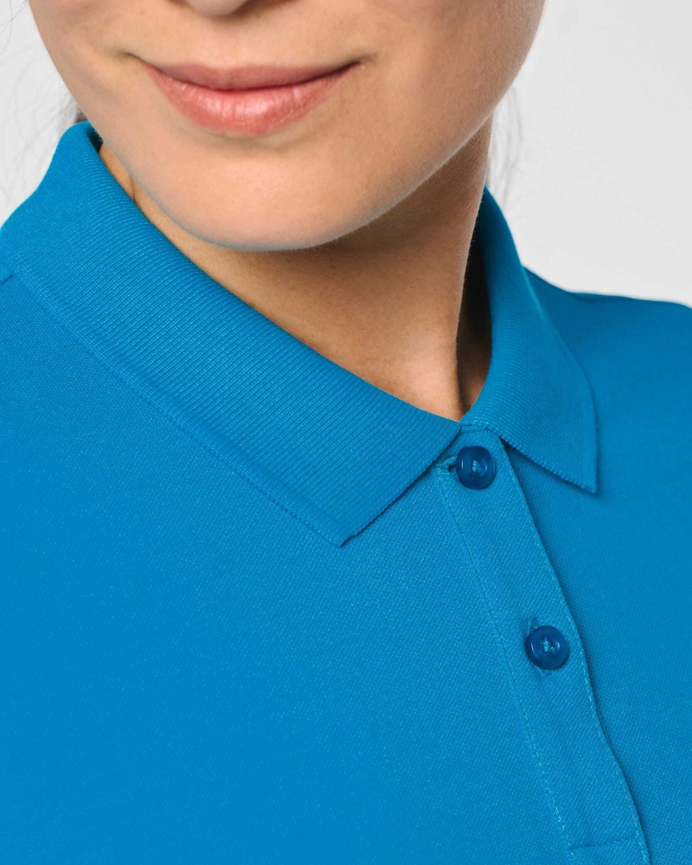 WK. DESIGNED TO WORK Kurzarm-Polohemd für Damen Poloshirts personalisierbar