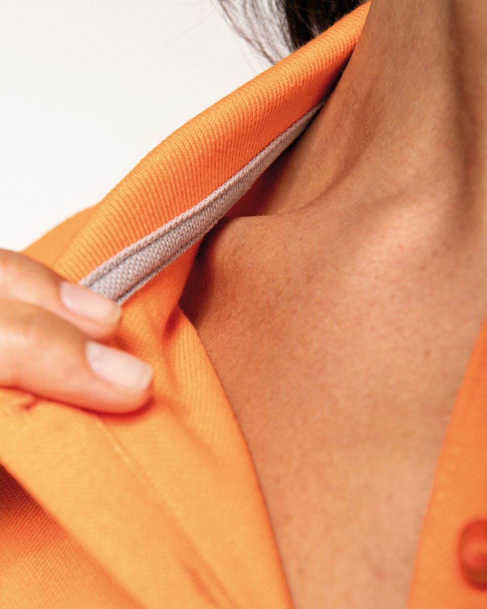 WK. DESIGNED TO WORK Kurzarm-Polohemd für Damen Poloshirts personalisierbar