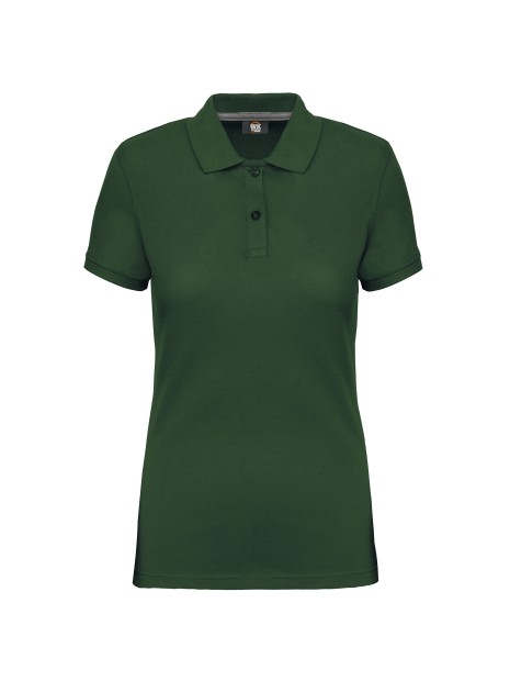 WK. DESIGNED TO WORK Polo manches courtes femme /api/colors/04ff5422-733a-4283-80b4-be8cd0eba314 personnalisable