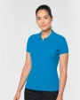 WK. DESIGNED TO WORK Kurzarm-Polohemd für Damen Poloshirts personalisierbar