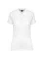 WK. DESIGNED TO WORK Polo manches courtes femme /api/colors/7a92cd2d-10d2-40b4-928b-296bb7487506 personnalisable