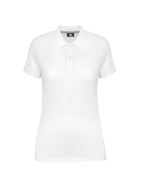 WK. DESIGNED TO WORK Polo manches courtes femme /api/colors/7a92cd2d-10d2-40b4-928b-296bb7487506 personnalisable