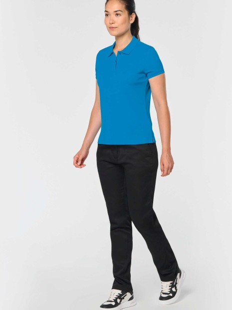 Polos à personnaliser WK. DESIGNED TO WORK Polo manches courtes femme 