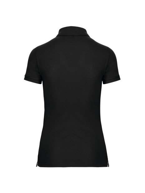 WK. DESIGNED TO WORK Polo manches courtes femme /api/colors/b9fdad4a-5e94-45cb-8c03-c08b349b28c3 personnalisable