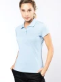 Polos à personnaliser WK. DESIGNED TO WORK Polo manches courtes femme 
