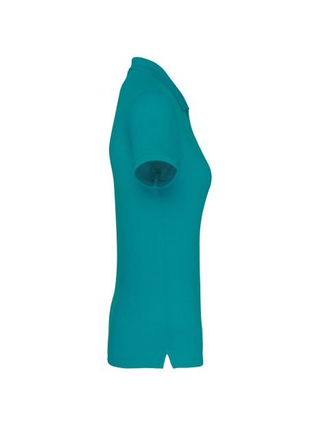 WK. DESIGNED TO WORK Polo manches courtes femme /api/colors/385c5086-1a7f-4820-b5c5-6dd3b0b72b47 personnalisable