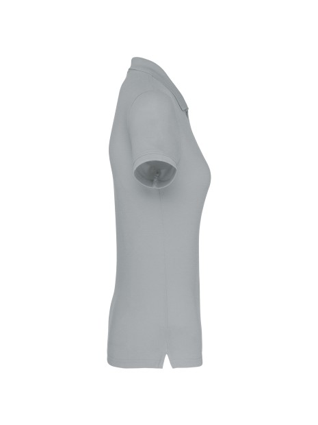 WK. DESIGNED TO WORK Polo manches courtes femme /api/colors/b8c3da1f-f409-43cb-b759-5e63471e125b personnalisable