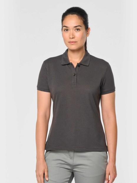 Polos à personnaliser WK. DESIGNED TO WORK Polo manches courtes femme 