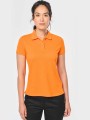 Polos à personnaliser WK. DESIGNED TO WORK Polo manches courtes femme 