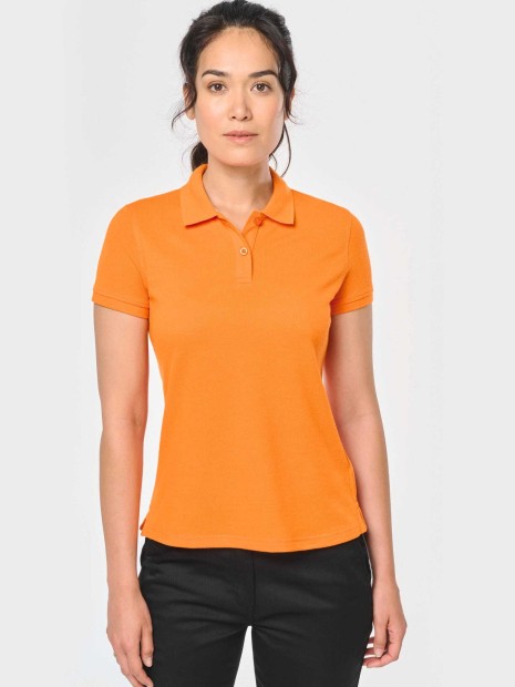 Polos à personnaliser WK. DESIGNED TO WORK Polo manches courtes femme 