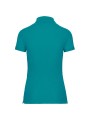 WK. DESIGNED TO WORK Polo manches courtes femme /api/colors/385c5086-1a7f-4820-b5c5-6dd3b0b72b47 personnalisable