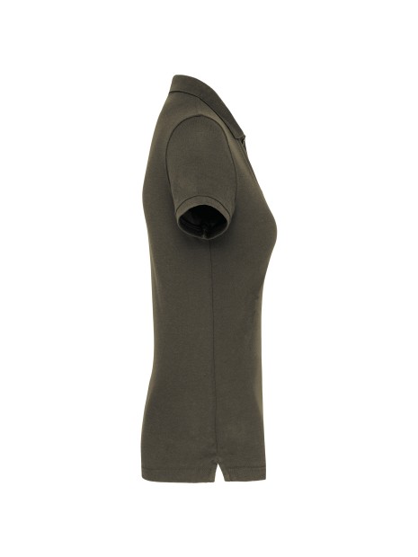WK. DESIGNED TO WORK Polo manches courtes femme /api/colors/7d4189a1-61a3-430b-83e5-a3a6fe159806 personnalisable