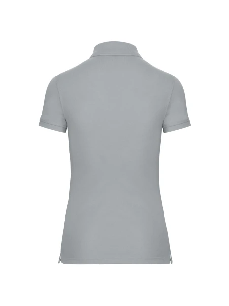 WK. DESIGNED TO WORK Polo manches courtes femme /api/colors/b8c3da1f-f409-43cb-b759-5e63471e125b personnalisable