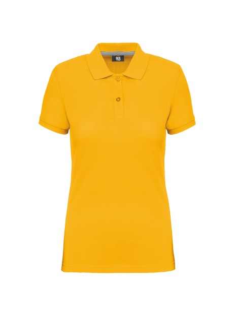 WK. DESIGNED TO WORK Polo manches courtes femme /api/colors/ea0c172c-722e-46fc-acb7-2617a4097874 personnalisable