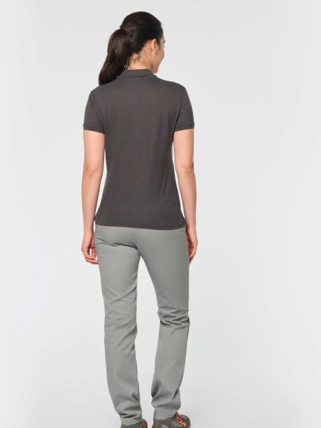 Polos à personnaliser WK. DESIGNED TO WORK Polo manches courtes femme 