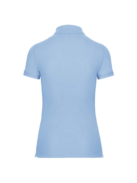 WK. DESIGNED TO WORK Polo manches courtes femme /api/colors/549fa598-8d61-4fa2-82ad-90f4d2ec39ab personnalisable
