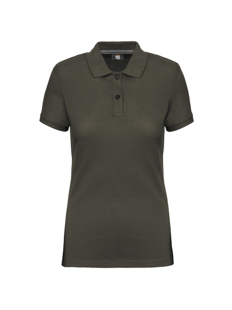 WK. DESIGNED TO WORK Polo manches courtes femme /api/colors/7d4189a1-61a3-430b-83e5-a3a6fe159806 personnalisable
