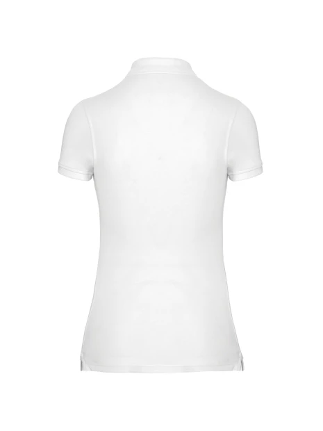 WK. DESIGNED TO WORK Polo manches courtes femme /api/colors/7a92cd2d-10d2-40b4-928b-296bb7487506 personnalisable