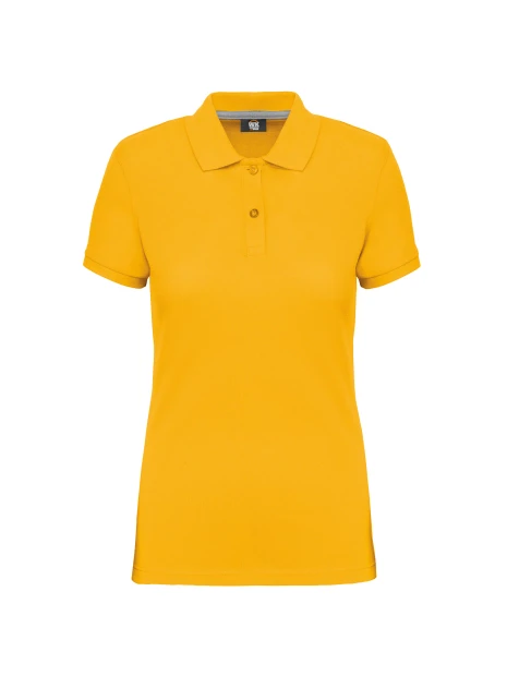 WK. DESIGNED TO WORK Polo manches courtes femme /api/colors/ea0c172c-722e-46fc-acb7-2617a4097874 personnalisable