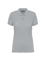 WK. DESIGNED TO WORK Polo manches courtes femme /api/colors/b8c3da1f-f409-43cb-b759-5e63471e125b personnalisable