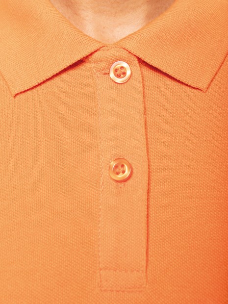 Polos à personnaliser WK. DESIGNED TO WORK Polo manches courtes femme 