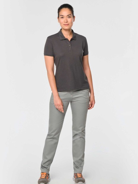 Polos à personnaliser WK. DESIGNED TO WORK Polo manches courtes femme 