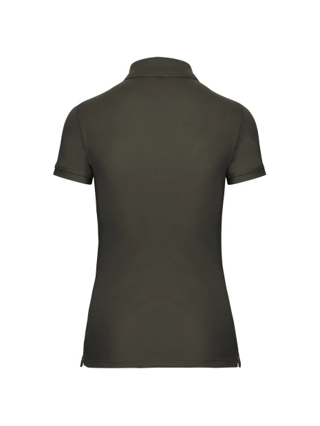 WK. DESIGNED TO WORK Polo manches courtes femme /api/colors/7d4189a1-61a3-430b-83e5-a3a6fe159806 personnalisable