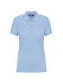 WK. DESIGNED TO WORK Polo manches courtes femme /api/colors/549fa598-8d61-4fa2-82ad-90f4d2ec39ab personnalisable
