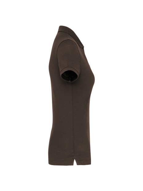 WK. DESIGNED TO WORK Polo manches courtes femme /api/colors/b1e9730e-2307-4dc6-a97e-0dcccdb1ecfa personnalisable