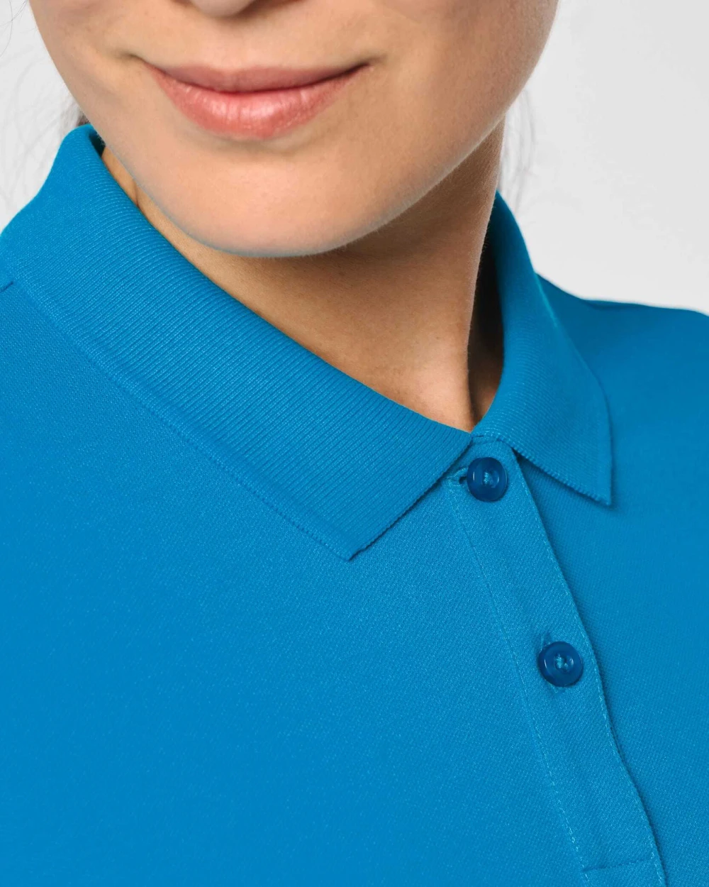 WK. DESIGNED TO WORK Kurzarm-Polohemd für Damen Poloshirts personalisierbar