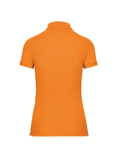 WK. DESIGNED TO WORK Polo manches courtes femme /api/colors/d51260d5-b263-4200-988d-ee19f414959e personnalisable