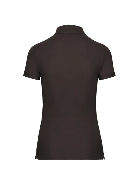 WK. DESIGNED TO WORK Polo manches courtes femme /api/colors/b1e9730e-2307-4dc6-a97e-0dcccdb1ecfa personnalisable