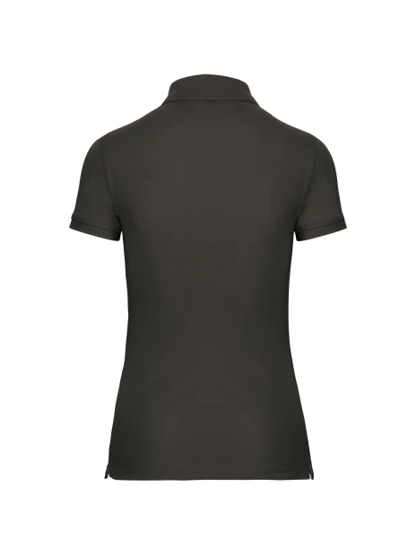 WK. DESIGNED TO WORK Polo manches courtes femme /api/colors/3664e9be-231a-44a8-bacd-707b001b474c personnalisable