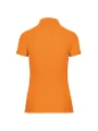 WK. DESIGNED TO WORK Polo manches courtes femme /api/colors/d51260d5-b263-4200-988d-ee19f414959e personnalisable