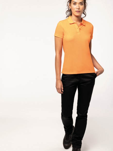 Polos à personnaliser WK. DESIGNED TO WORK Polo manches courtes femme 
